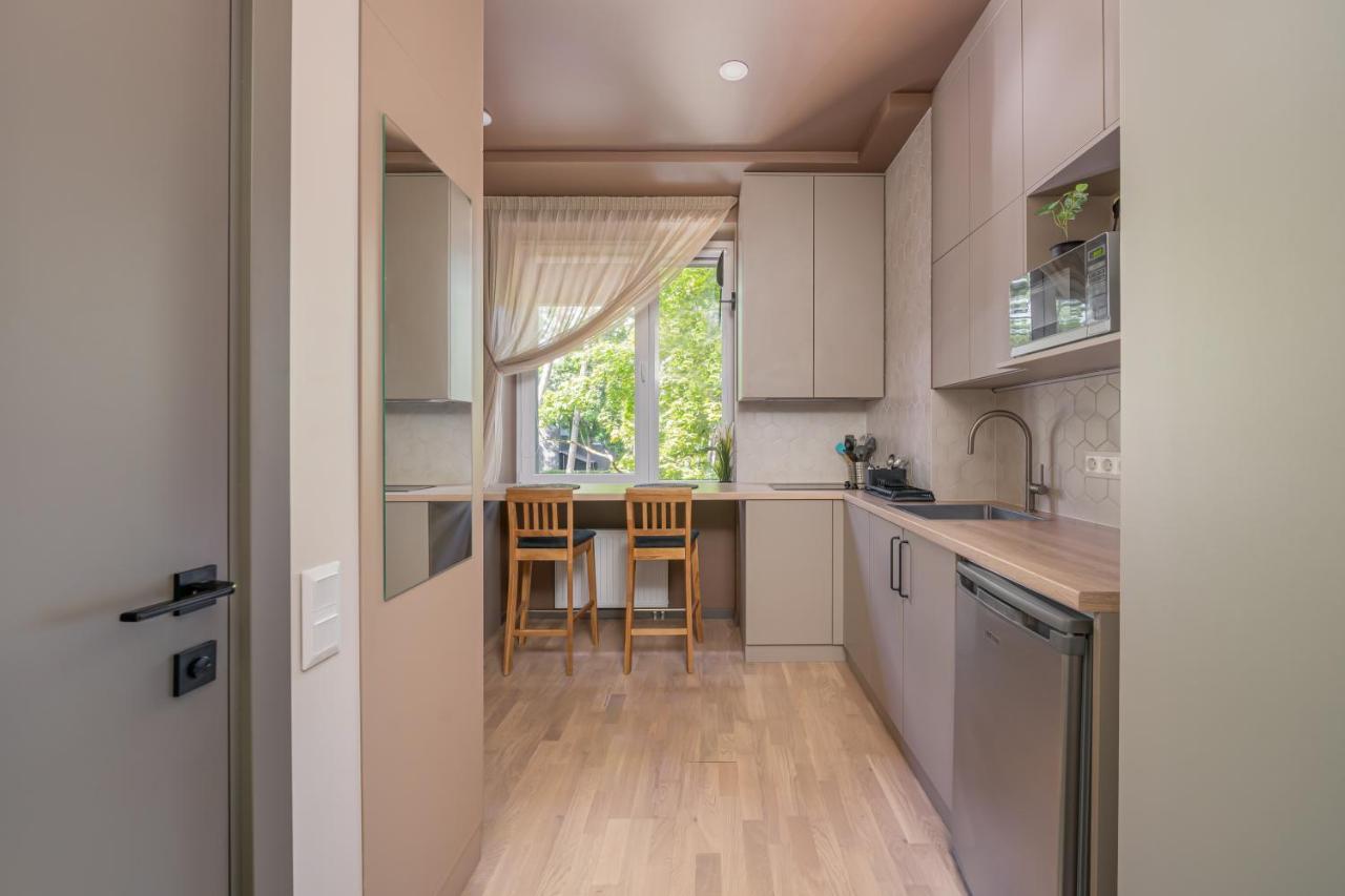 Dzintaru 48 Studio Jurmala Bagian luar foto
