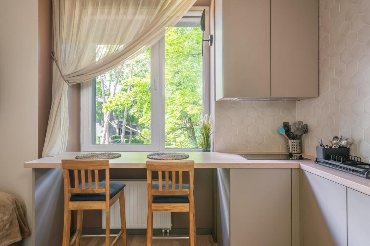 Dzintaru 48 Studio Jurmala Bagian luar foto