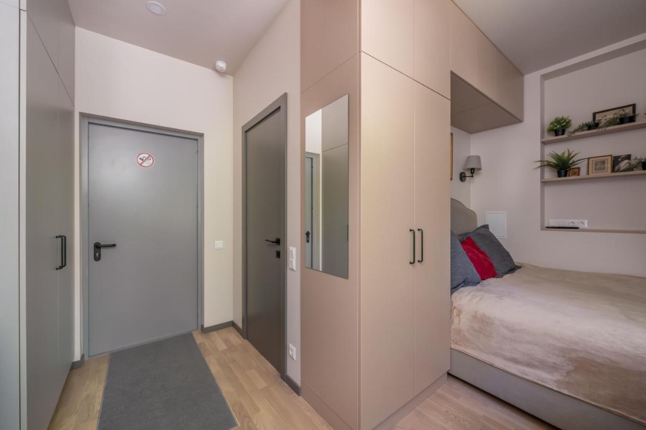 Dzintaru 48 Studio Jurmala Bagian luar foto