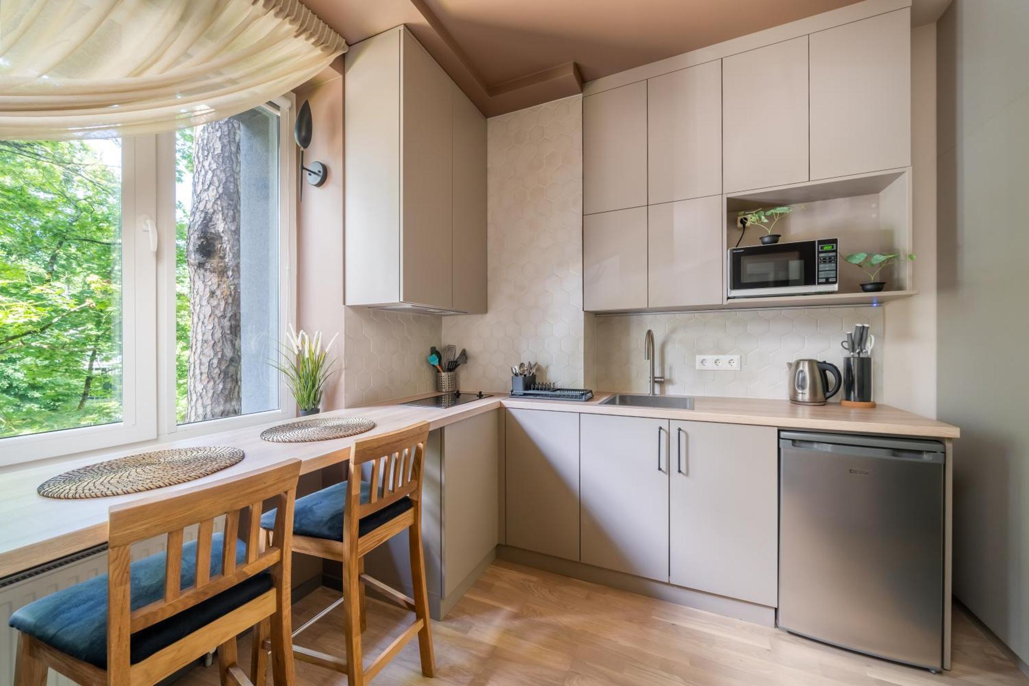 Dzintaru 48 Studio Jurmala Bagian luar foto