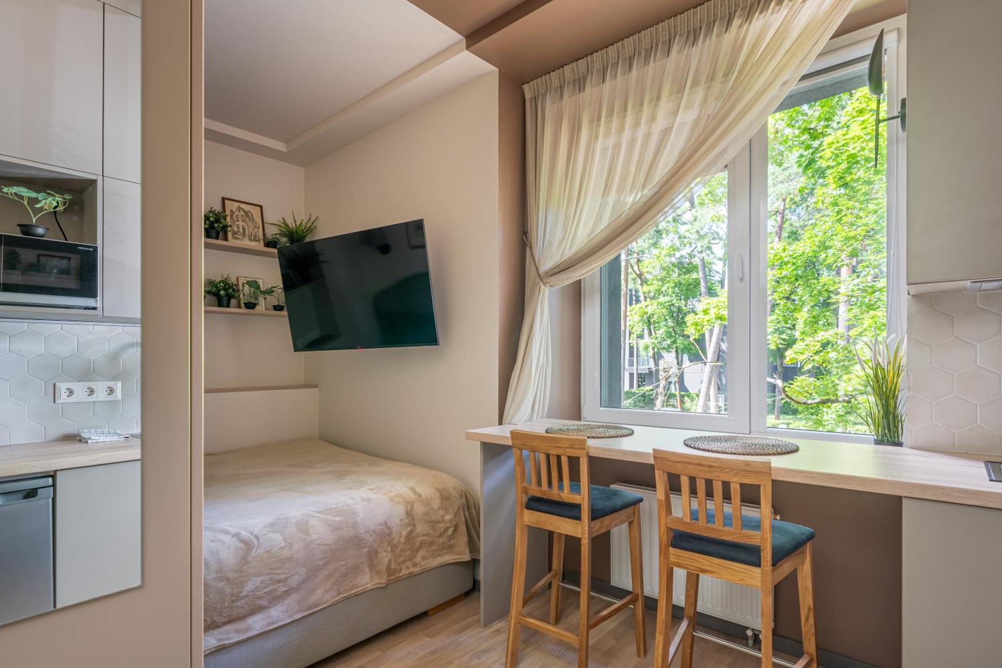 Dzintaru 48 Studio Jurmala Bagian luar foto